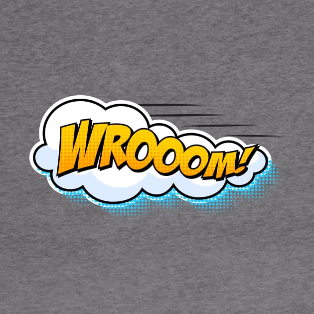 Wrooom! by JunkyDotCom